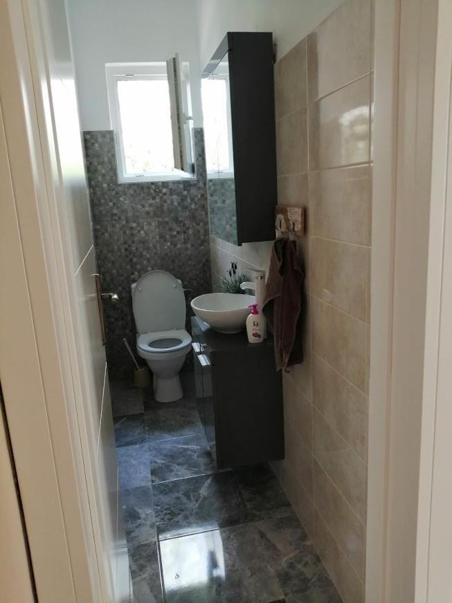 Holiday Home Slavica, Prizemlje Objekta Vodice Kültér fotó