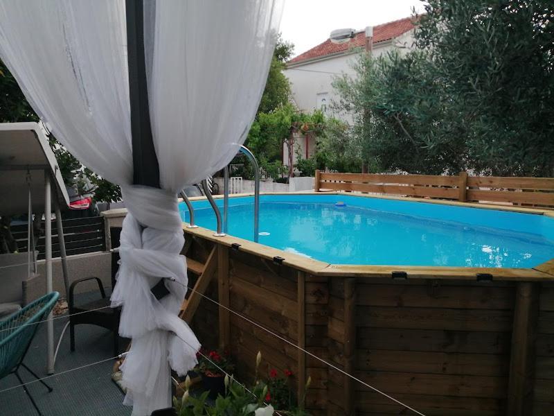 Holiday Home Slavica, Prizemlje Objekta Vodice Kültér fotó