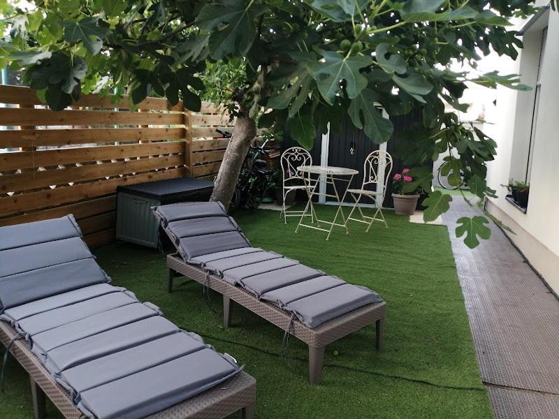 Holiday Home Slavica, Prizemlje Objekta Vodice Kültér fotó