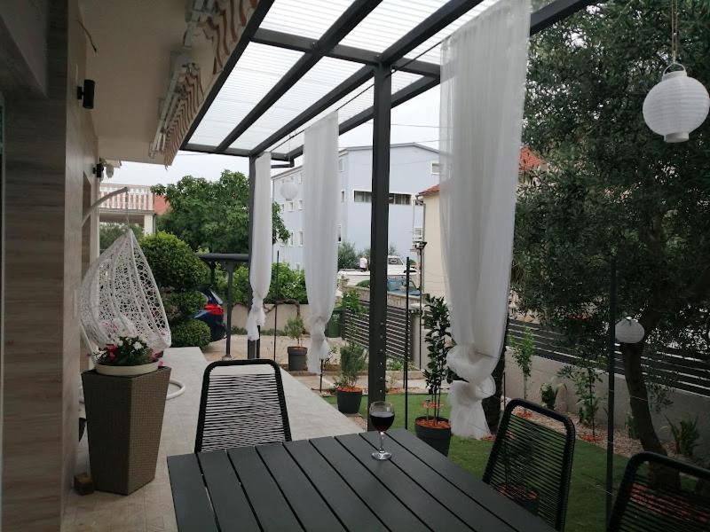 Holiday Home Slavica, Prizemlje Objekta Vodice Kültér fotó