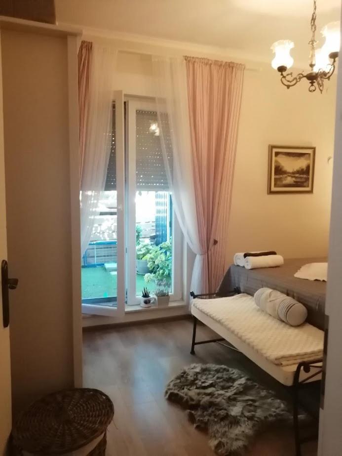 Holiday Home Slavica, Prizemlje Objekta Vodice Kültér fotó