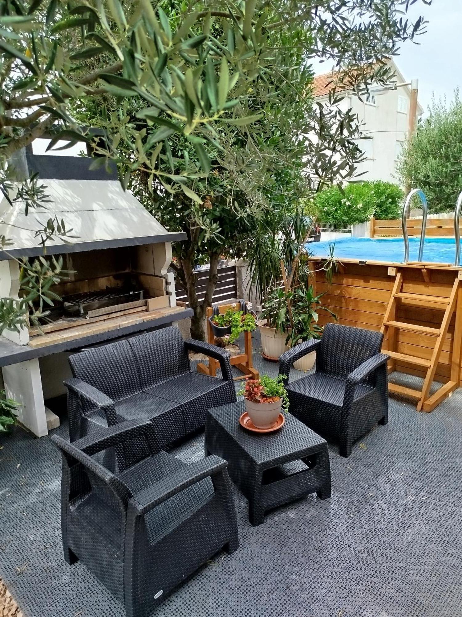 Holiday Home Slavica, Prizemlje Objekta Vodice Kültér fotó