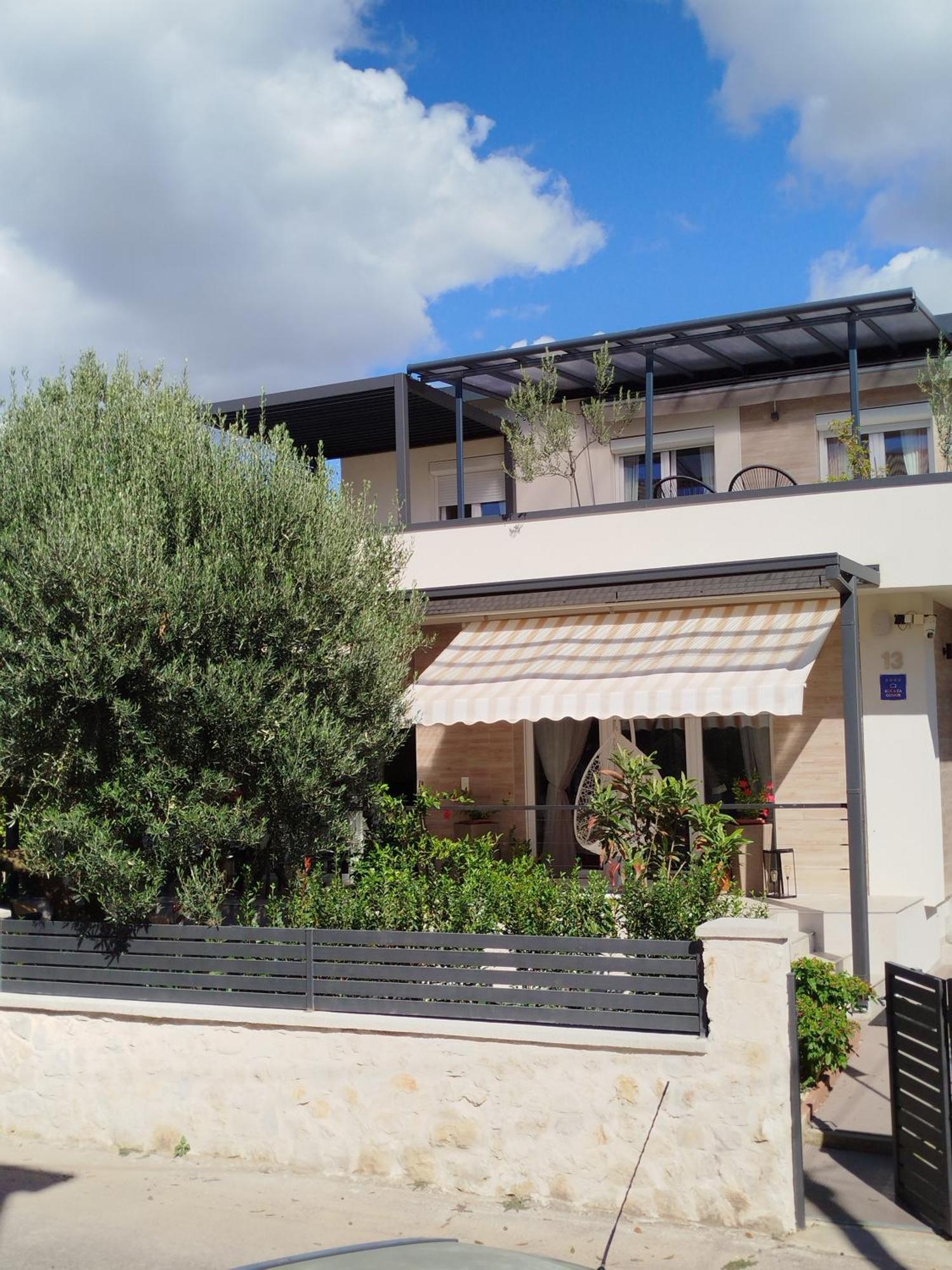 Holiday Home Slavica, Prizemlje Objekta Vodice Kültér fotó